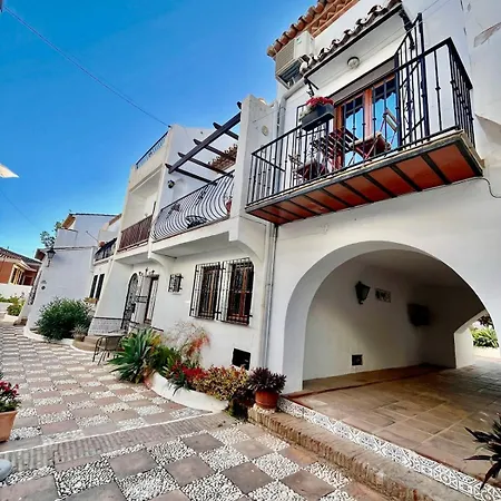 Casa Lou Andalusian House With Pool Near Burriana * Nerja